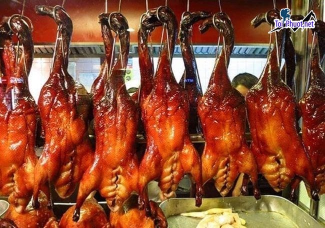 Top 7 Quán vịt quay ngon nhất Lai Châu món vịt nướng thơm ngon và đậm đà