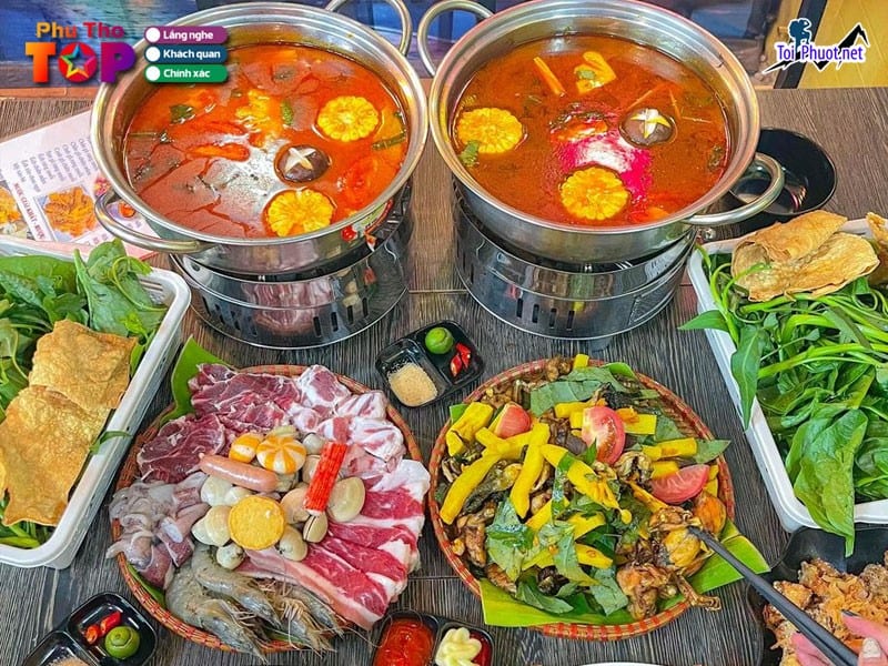 Top 8 Địa chỉ bán đồ ăn Thái ngon tuyệt ở Phú Thọ nườm nượp khách ra vào