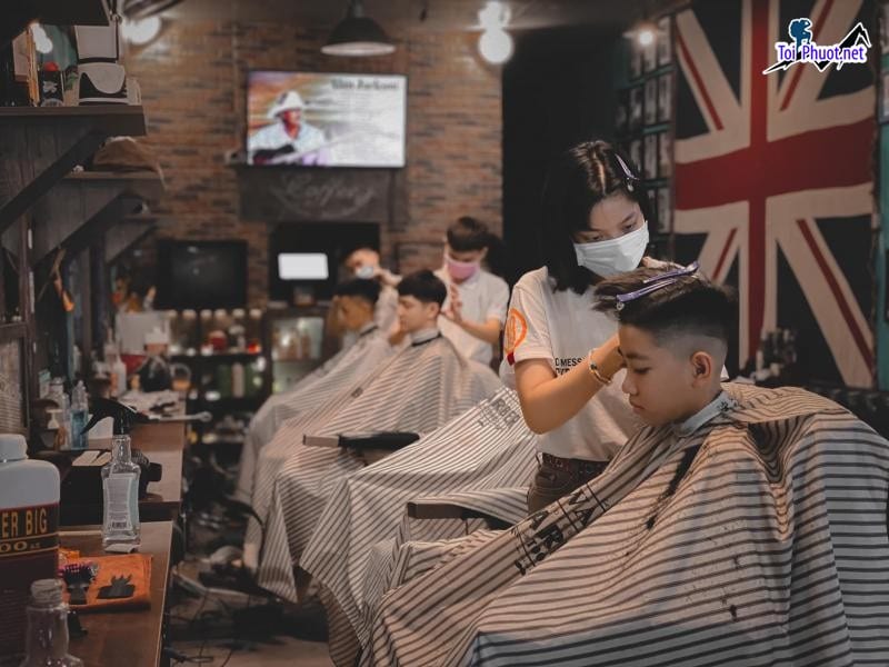 Top 8 Tiệm cắt tóc nam đẹp nhất tại Hưng Yên không lo lắng về chi phí