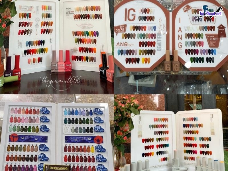 Top 9 Cửa hàng bán phụ kiện nail uy tín và chất lượng nhất Lạng Sơn có tiếng tăm