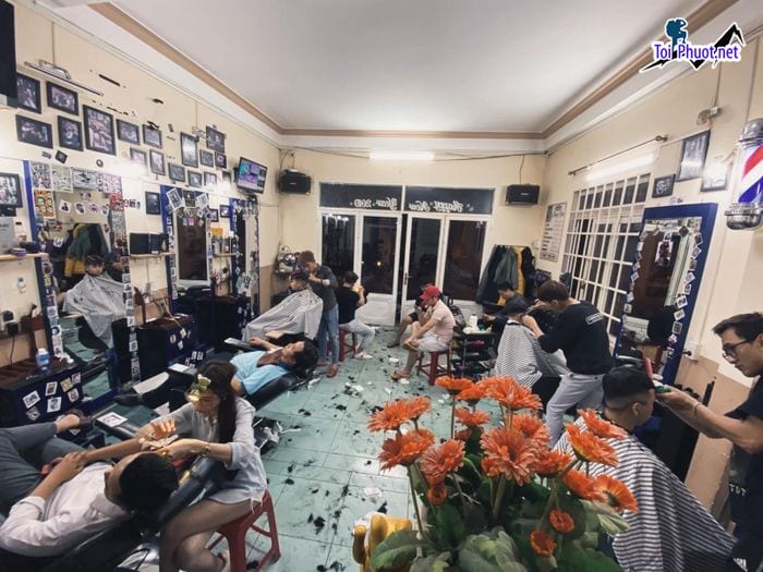 Top 9Tiệm cắt tóc nam đẹp nhất tại Lâm Đồng thu hút đông đảo khách hàng (3)