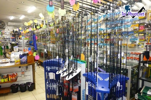 Top Địa chỉ bán dụng cụ câu cá tốt nhất Điện Biên hiện đại