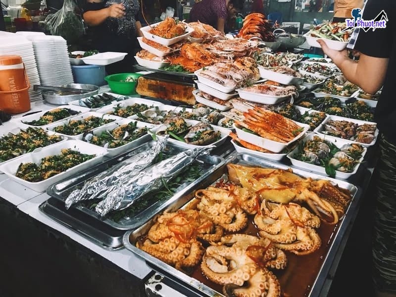 Top Địa chỉ bán hải sản tươi sống chất lượng nhất Hưng Yên giá cả cạnh tranh