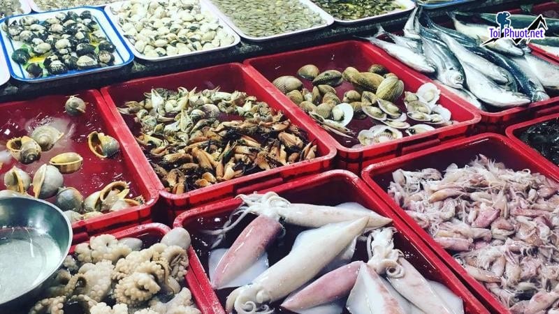 Top Địa chỉ bán hải sản tươi sống chất lượng nhất Lâm Đồng tươi ngon
