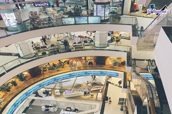 Top Trung tâm thương mại đẹp và lớn nhất Thái Nguyên siêu tiện ích