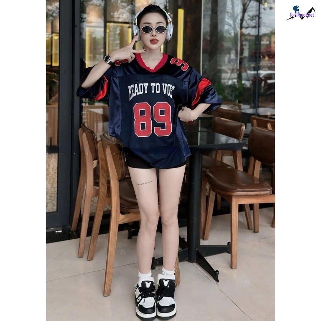 Áo thun vải thái lan nam nữ Cà Mau bóng đá banh, thể thao ba lỗ