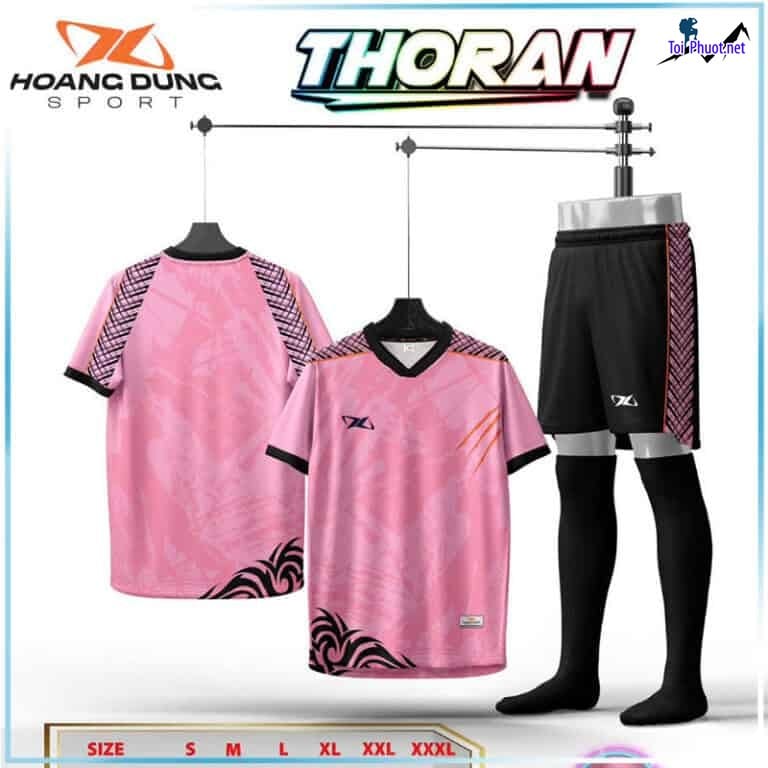 Áo thun vải thái lan nam nữ Hòa Bình bóng đá banh, thể thao ba lỗ (3)
