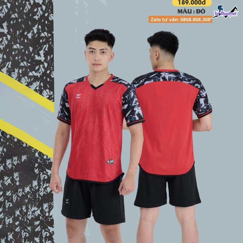 Áo thun vải thái lan nam nữ Lào Cai bóng đá banh, thể thao ba lỗ (3)
