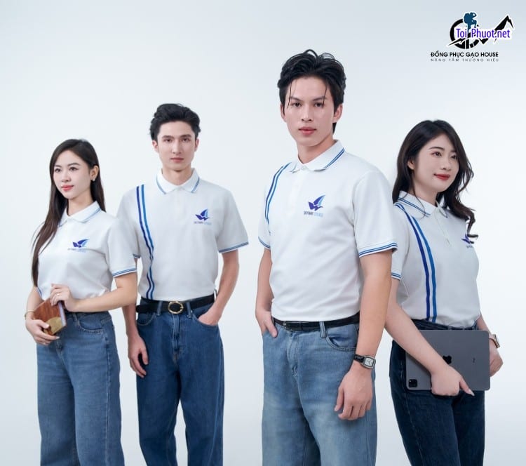 Cửa hàng bán áo thun thái lan Bắc Ninh nam nữ cá sấu, poly polo (2)