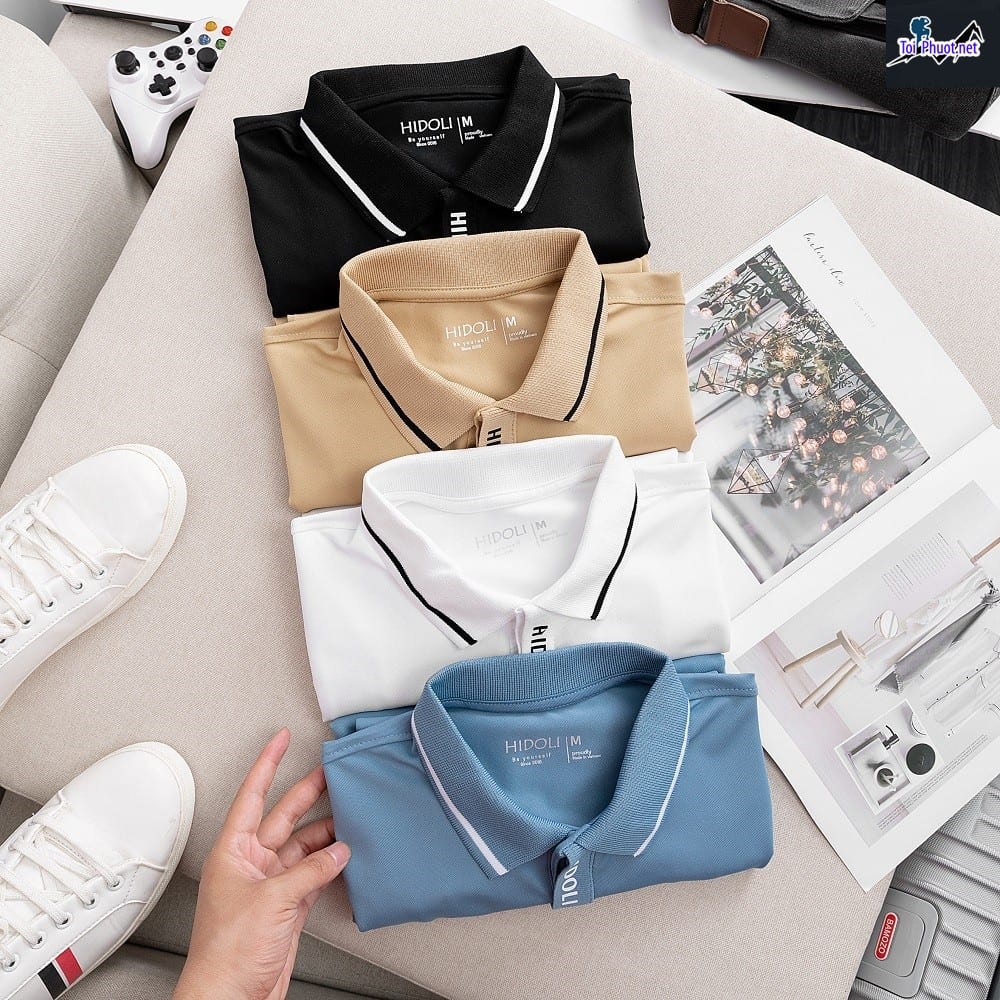 Cửa hàng bán áo thun Thái Lan Cao Bằng nam nữ cá sấu, poly polo (3)