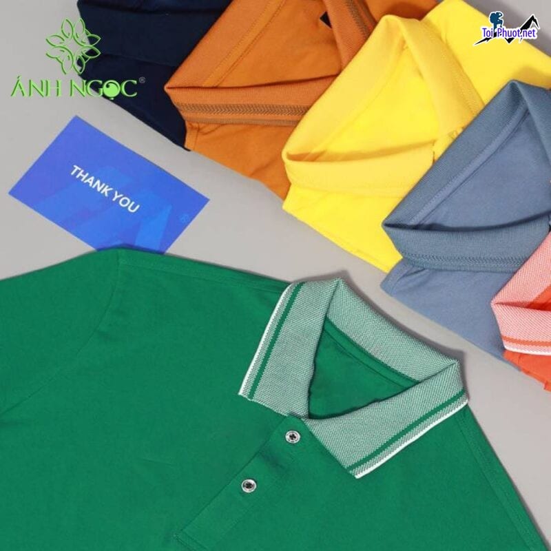 Cửa hàng bán áo thun Thái Lan Kon Tum nam nữ cá sấu, poly polo