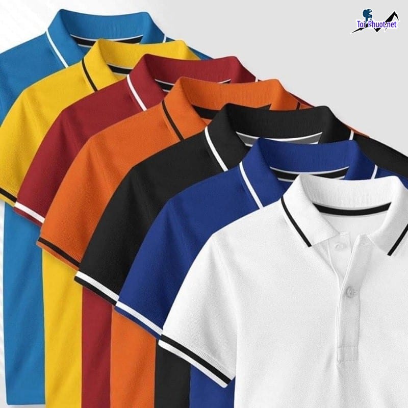Cửa hàng bán áo thun Thái Lan Nha Trang Khánh Hòa nam nữ cá sấu, poly polo (3)