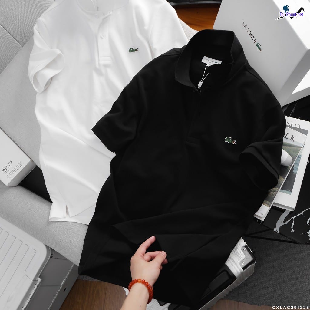 Cửa hàng bán áo thun Thái Lan Quảng Ngãi nam nữ cá sấu, poly polo