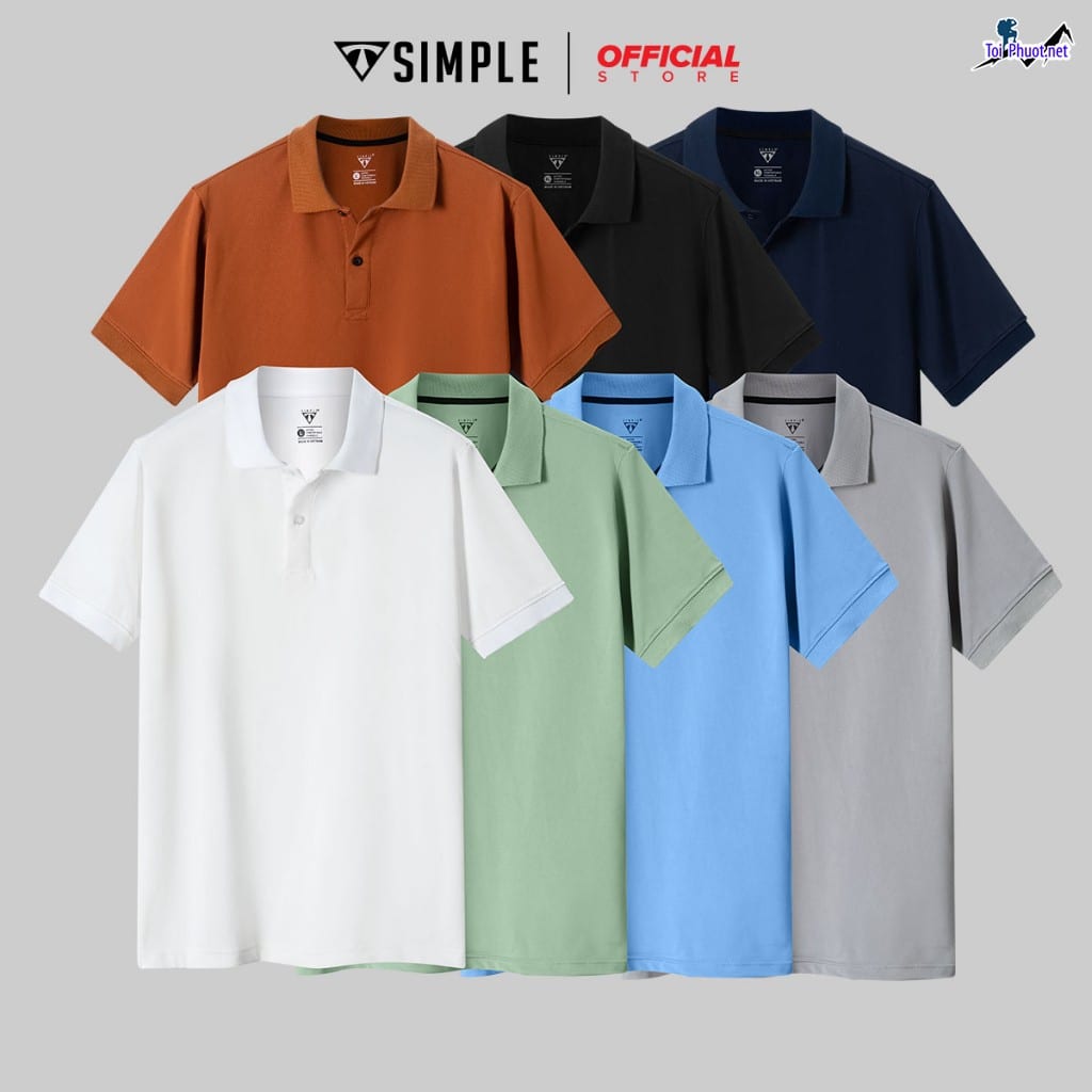 Cửa hàng bán áo thun thái lan Quy Nhơn Bình Định nam nữ cá sấu, poly polo