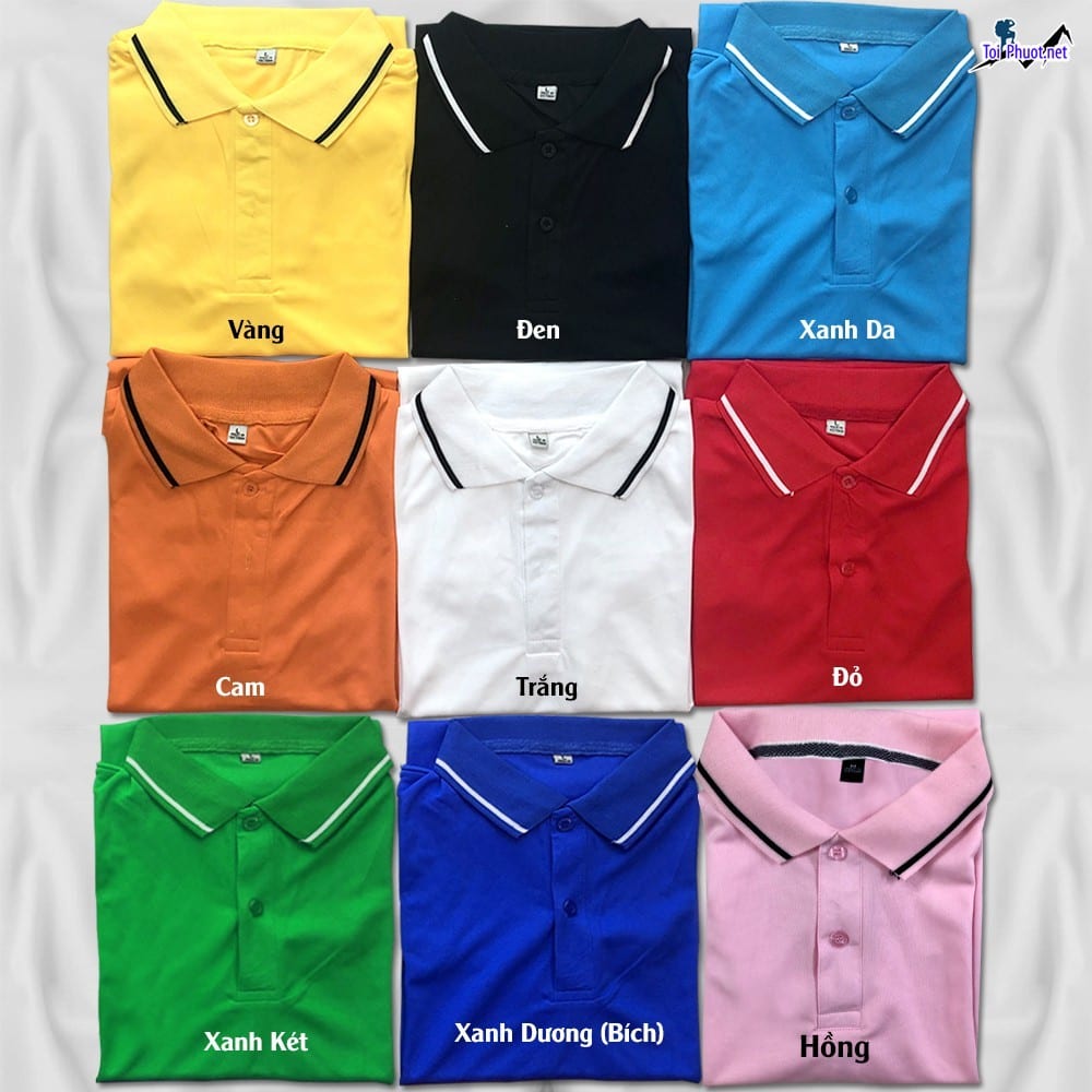 Cửa hàng bán áo thun Thái Lan Thủ Dầu Một Bình Dương nam nữ cá sấu, poly polo (3)