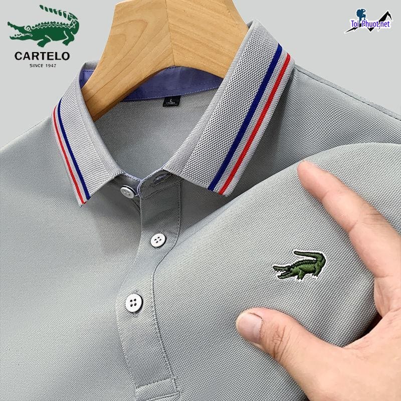 Cửa hàng bán áo thun Thái Lan Trà Vinh nam nữ cá sấu, poly polo