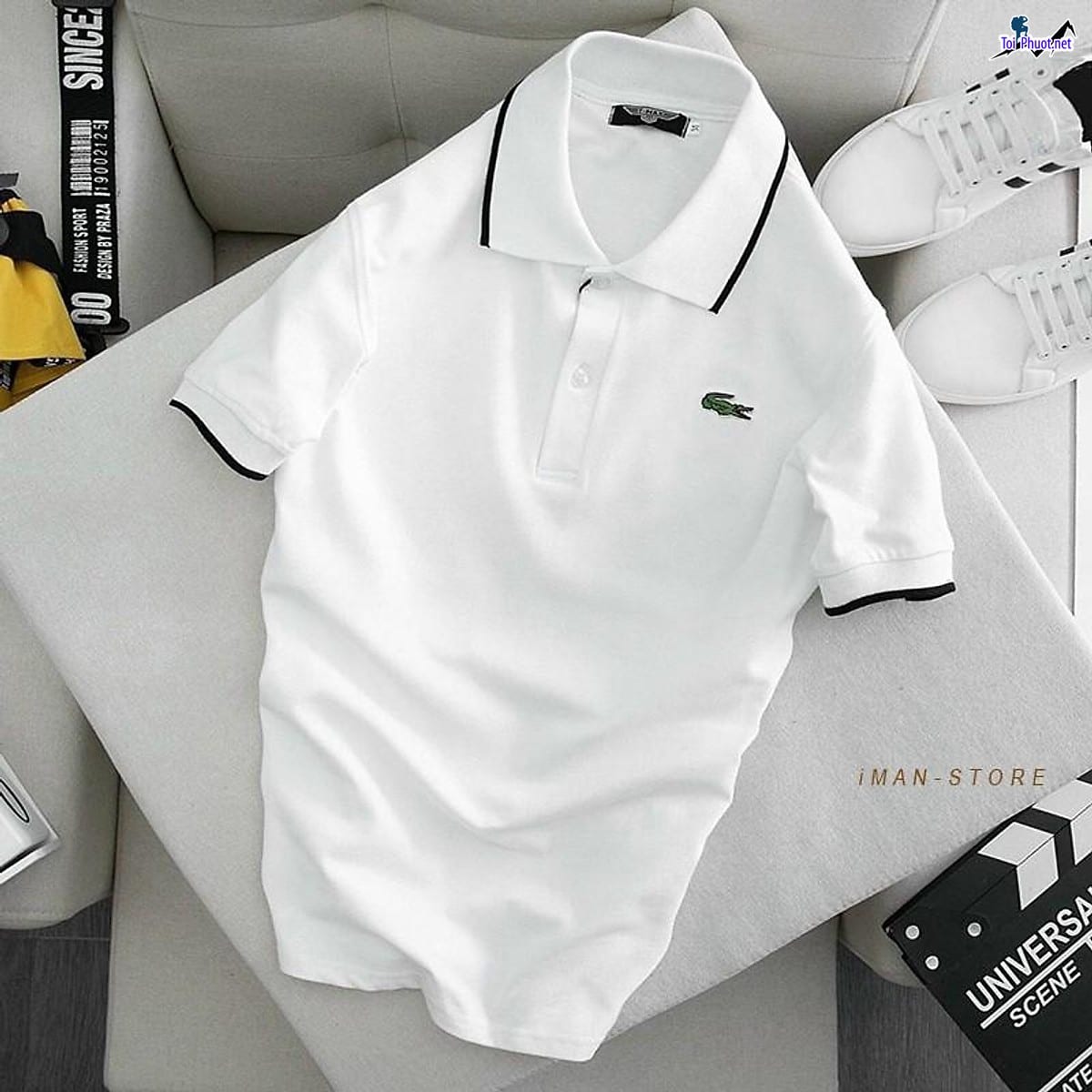 Cửa hàng bán áo thun Thái Lan Tuyên Quang nam nữ cá sấu, poly polo