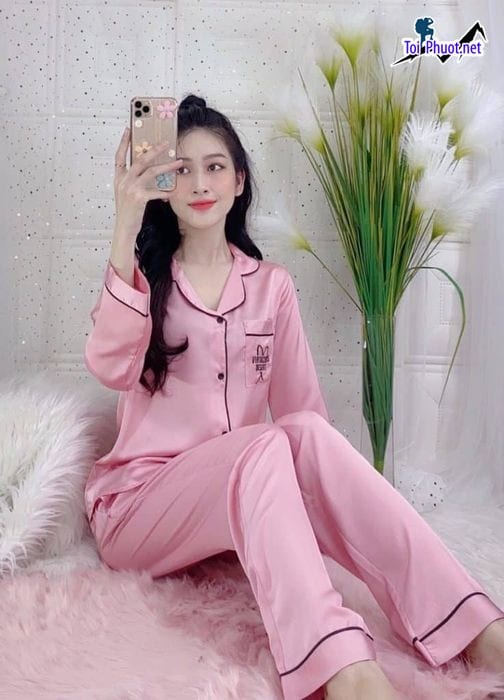 Đồ bộ thun cotton thái lan nam nữ Bắc Giang form rộng (5)