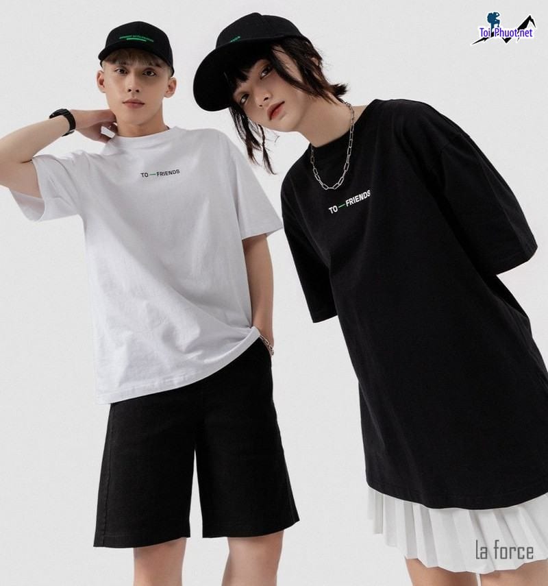 Đồ bộ thun cotton thái lan nam nữ Biên Hòa Đồng Nai form rộng (1)