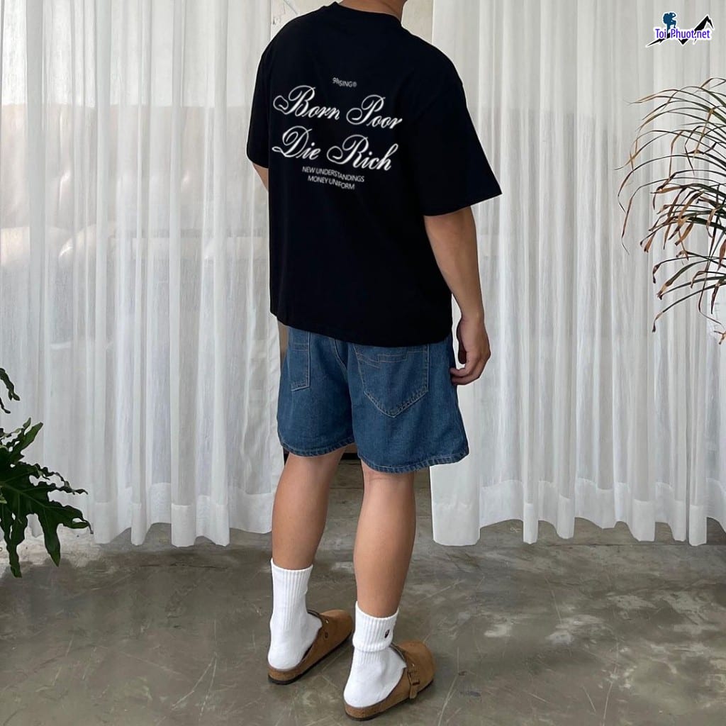 Đồ bộ thun cotton thái lan nam nữ Cà Mau form rộng (2)