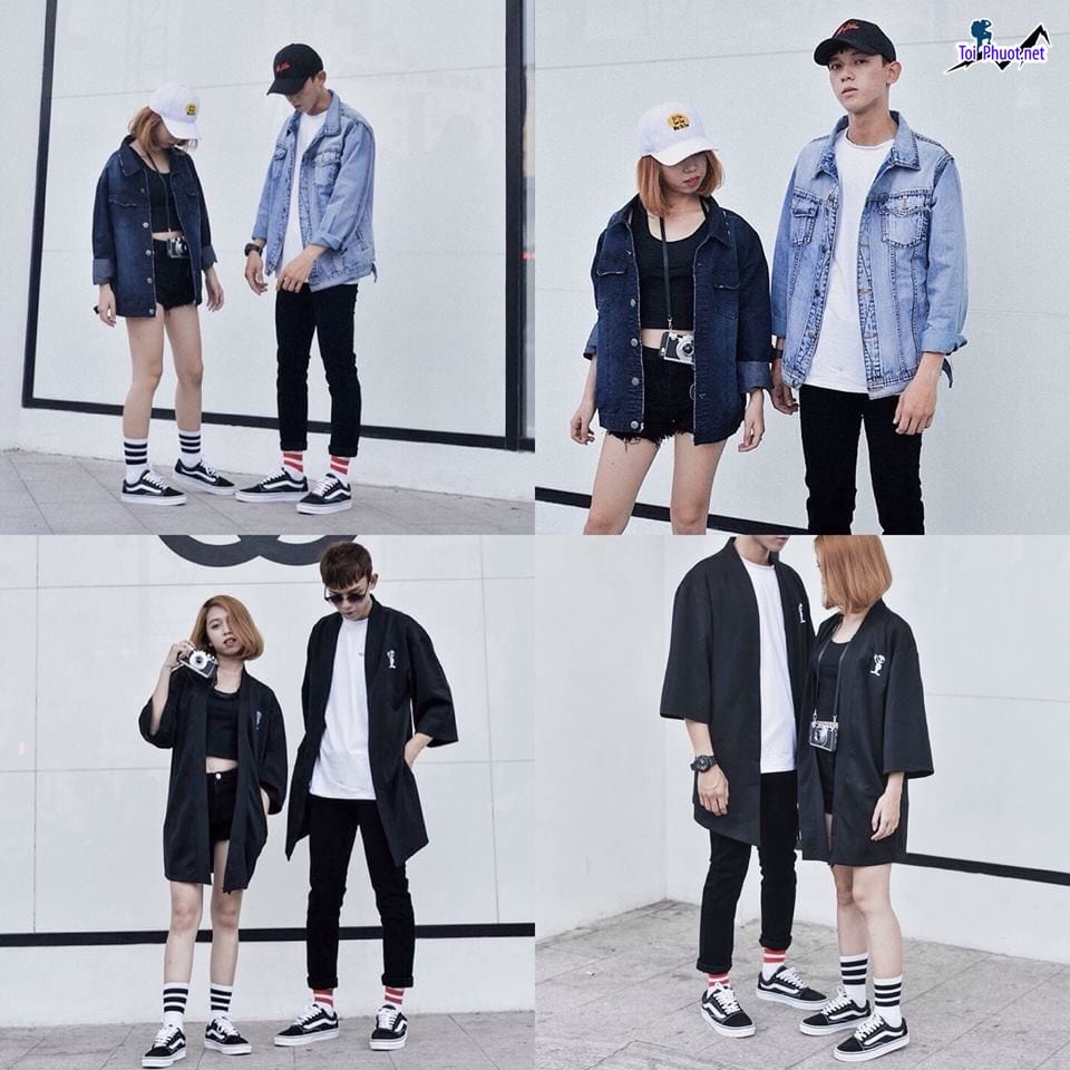 Đồ bộ thun cotton thái lan nam nữ Hà Giang form rộng