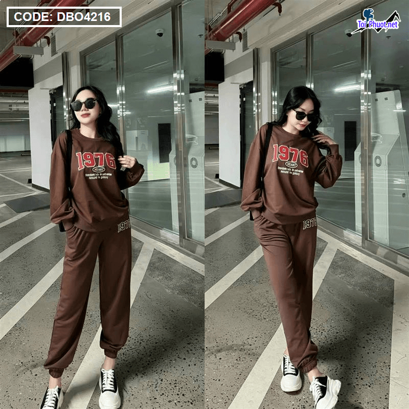 Đồ bộ thun cotton thái lan nam nữ Hải Phòng form rộng (2)