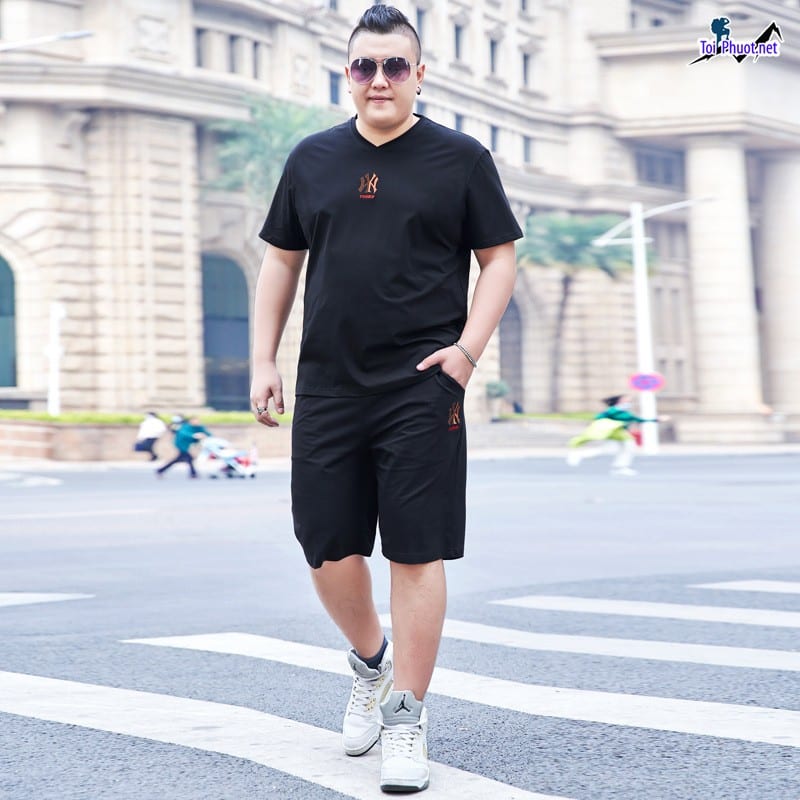 Đồ bộ thun cotton thái lan nam nữ Hải Phòng form rộng
