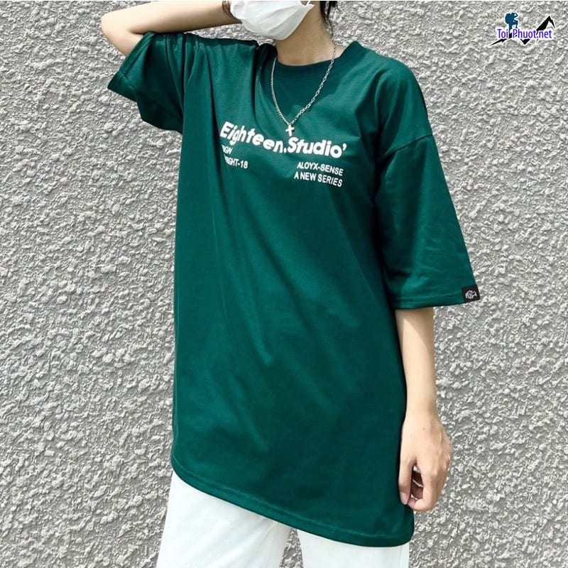 Đồ bộ thun cotton thái lan nam nữ Mỹ Tho Tiền Giang form rộng (3)