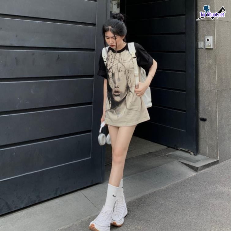 Đồ bộ thun cotton thái lan nam nữ Phan Thiết Bình Thuận form rộng (1)