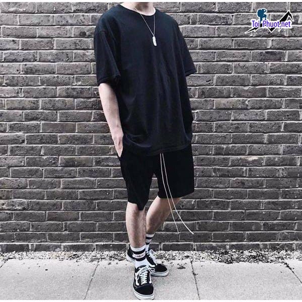 Đồ bộ thun cotton thái lan nam nữ Phan Thiết Bình Thuận form rộng (3)