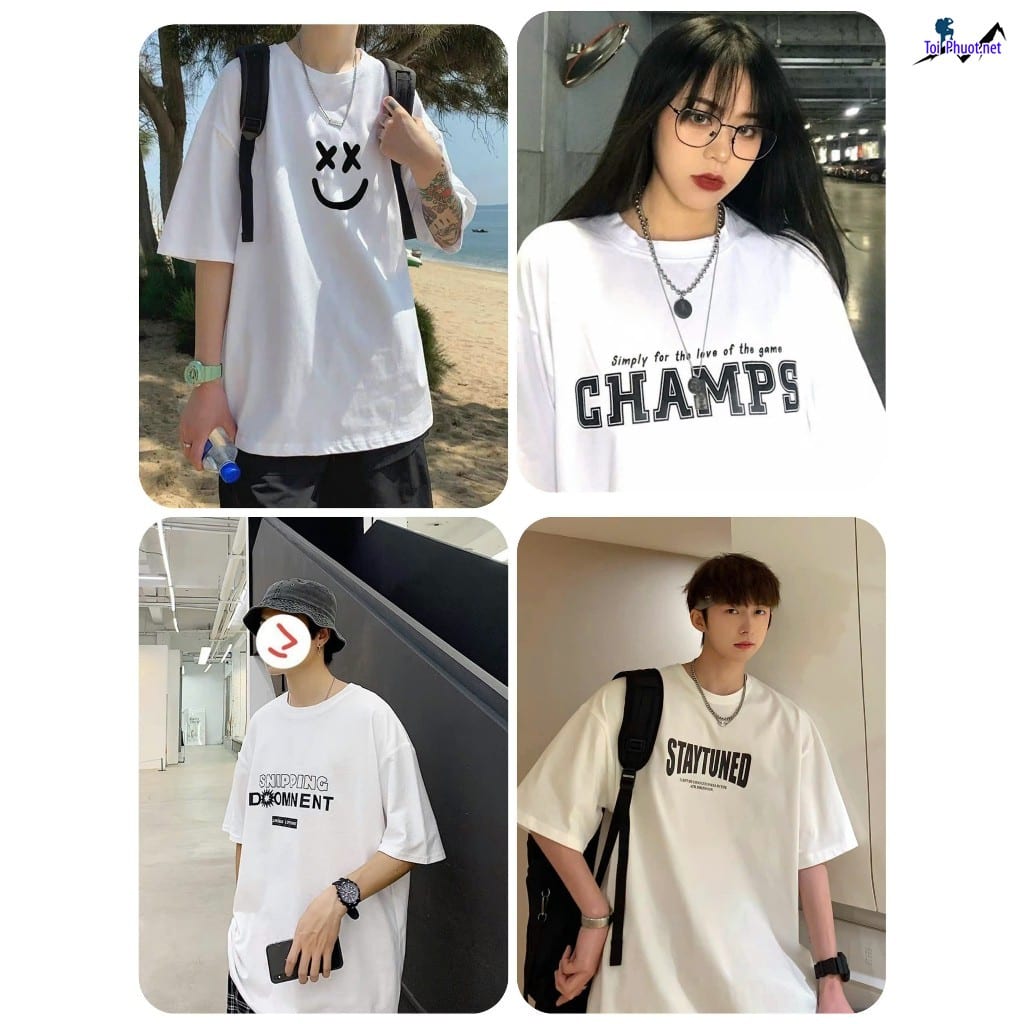 Đồ bộ thun cotton thái lan nam nữ Thái Bình form rộng (3)