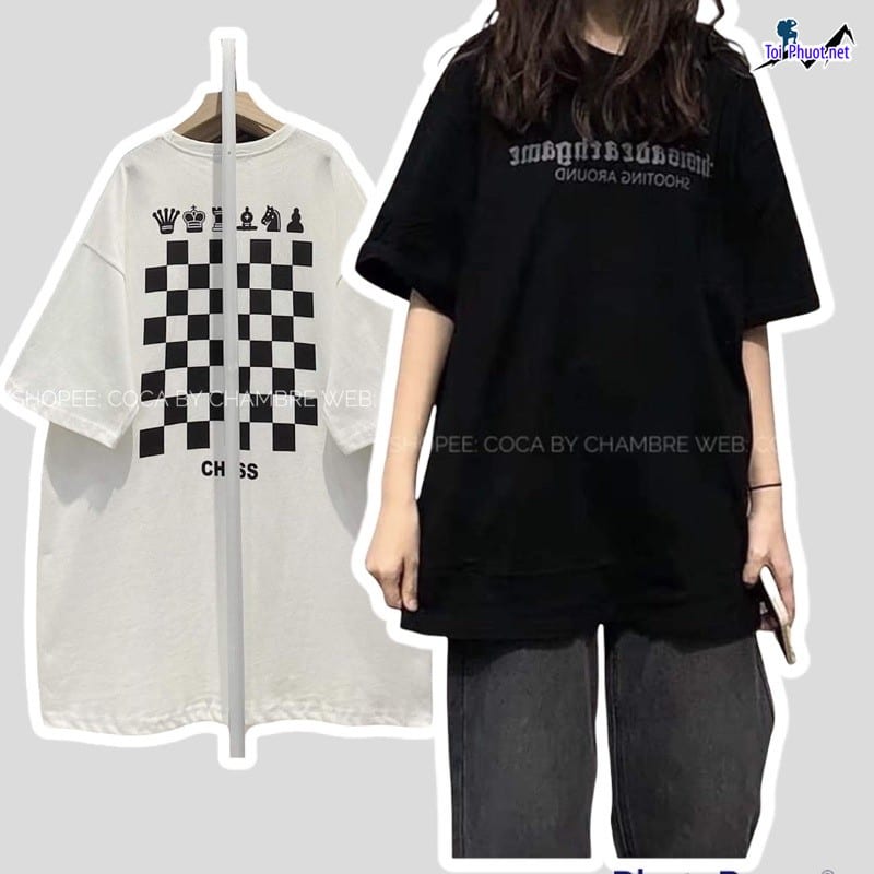 Đồ bộ thun cotton thái lan nam nữ Thái Nguyên form rộng (2)