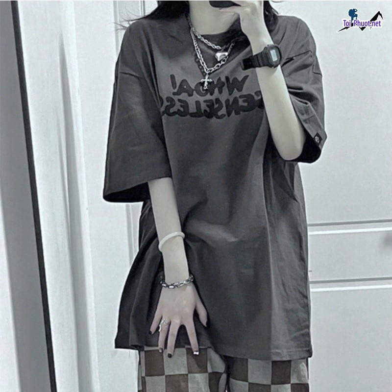 Đồ bộ thun cotton thái lan nam nữ Trà Vinh form rộng (3)