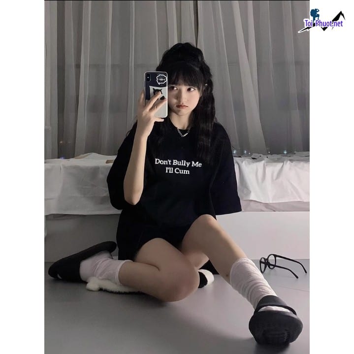 Đồ bộ thun cotton thái lan nam nữ Tuyên Quang form rộng (2)