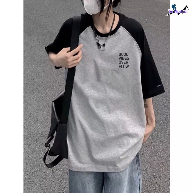 Đồ bộ thun cotton thái lan nam nữ Vĩnh Long form rộng (1)