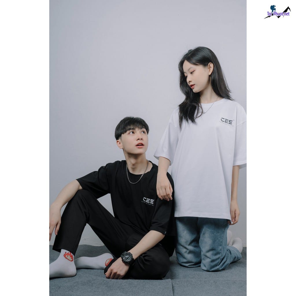 Đồ bộ thun cotton thái lan nam nữ Vĩnh Yên Vĩnh Phúc form rộng (2)