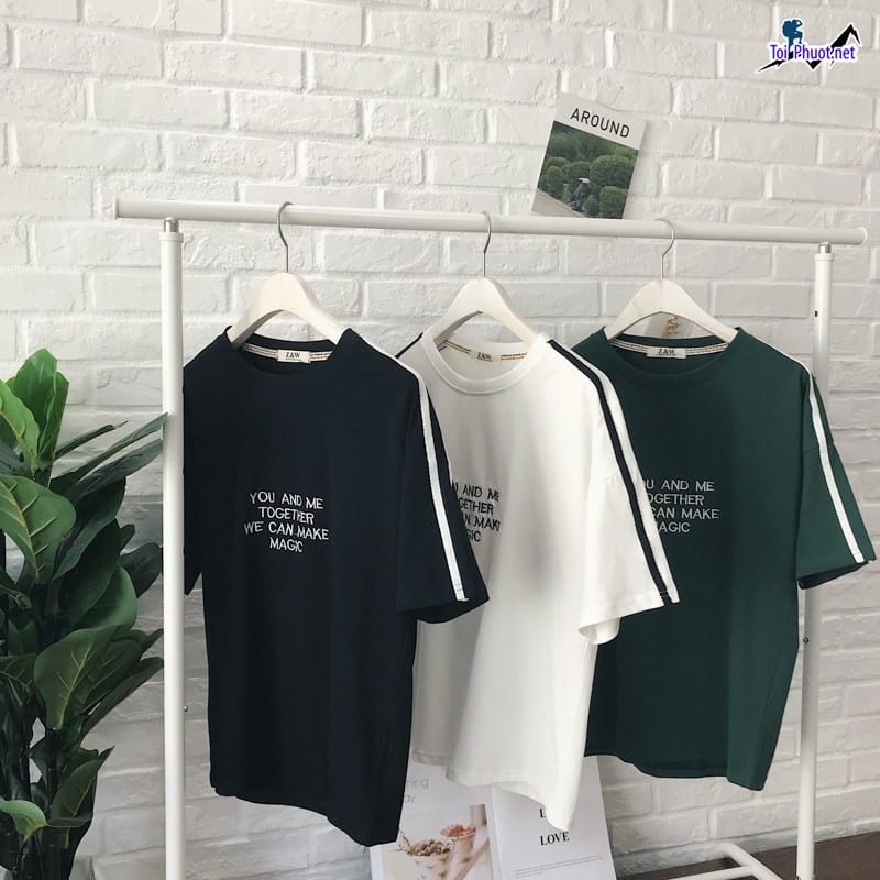Đồ bộ thun cotton thái lan nam nữ Vĩnh Yên Vĩnh Phúc form rộng (4)
