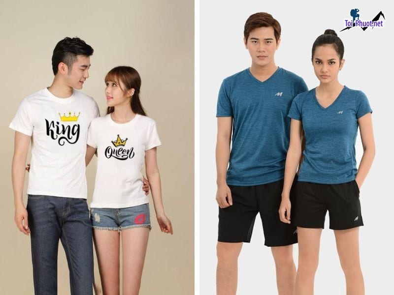 Hàng áo thun Thái Lan Bắc Giang nam nữ đẹp giá sỉ phù hợp túi tiền (1)