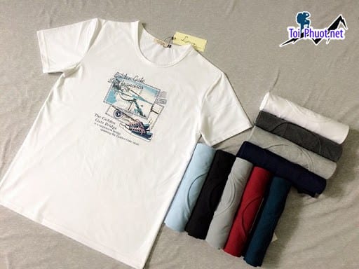 Hàng áo thun Thái Lan Bạc Liêu nam nữ đẹp giá sỉ vải mặc thoáng mát (3)