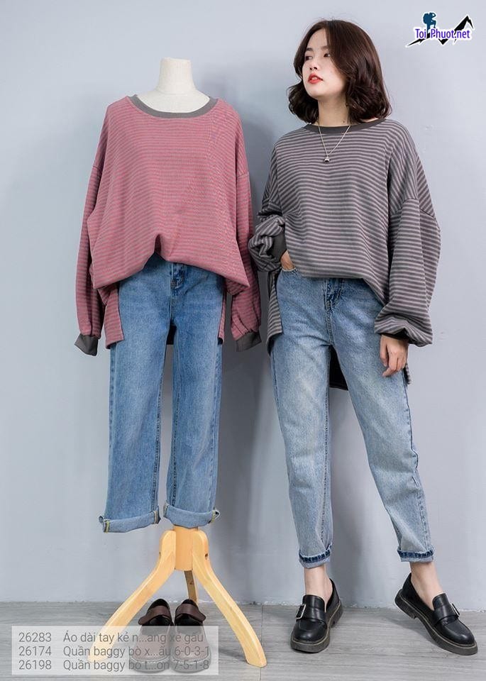 Hàng áo thun Thái Lan Bến Tre nam nữ đẹp giá sỉ đẹp cá tính (3)