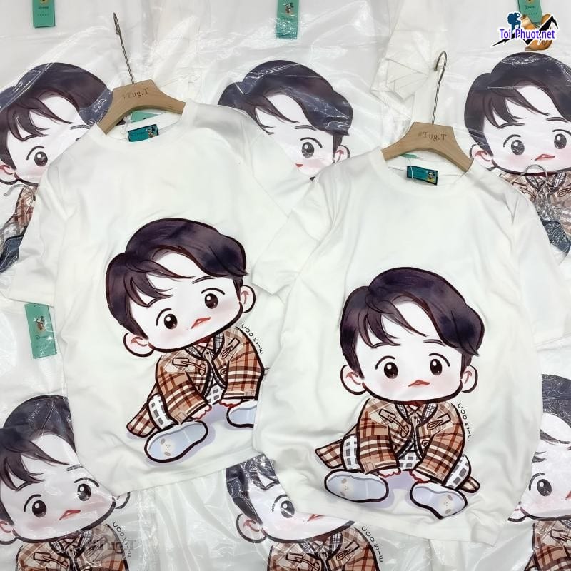 Hàng áo thun Thái Lan Cà Mau nam nữ đẹp giá sỉ đầy cool ngầu nào (1)