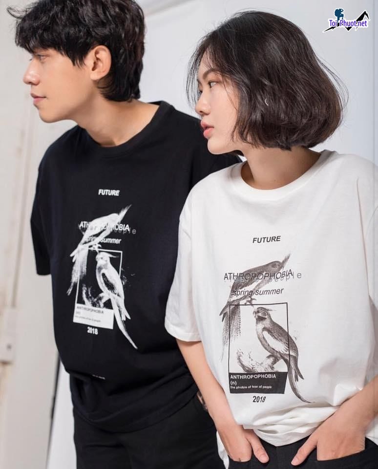 Hàng áo thun Thái Lan Cà Mau nam nữ đẹp giá sỉ đầy cool ngầu nào (3)