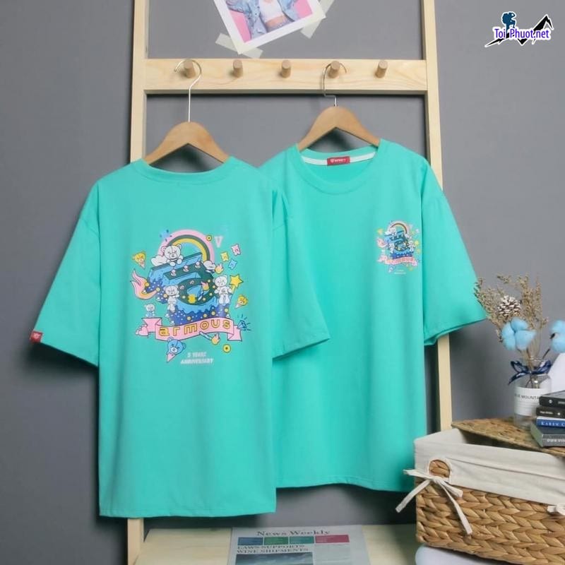 Hàng áo thun Thái Lan Cao Lãnh Đồng Tháp nam nữ đẹp giá sỉ tự tin thể hiện cá tính (4)