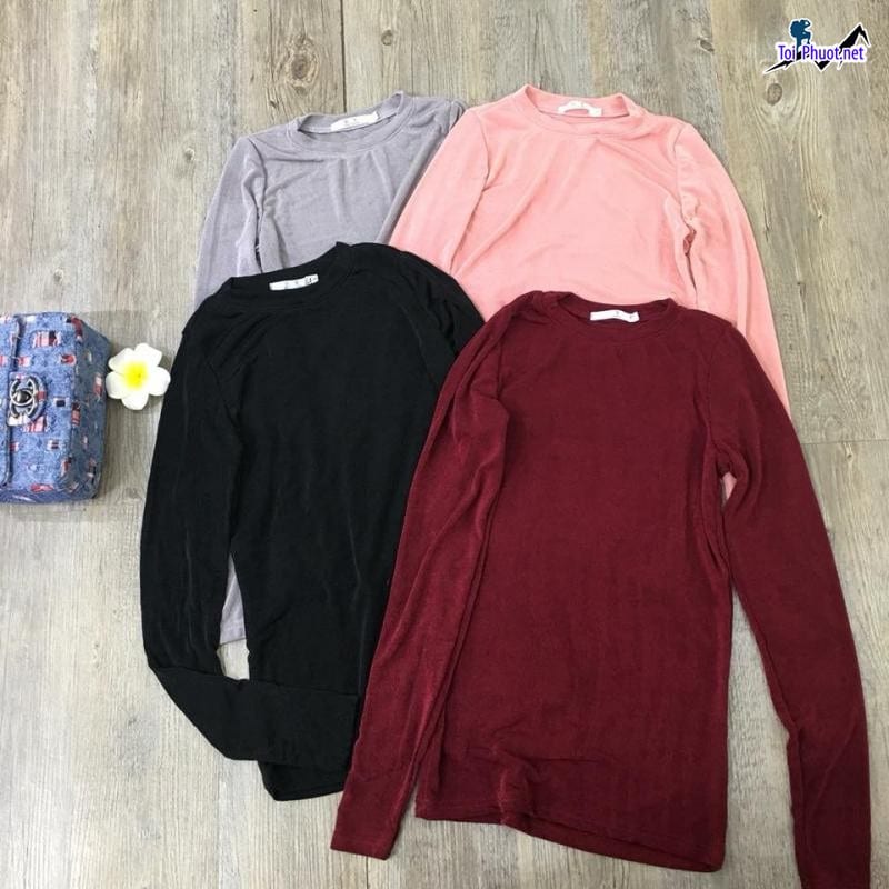 Hàng áo thun Thái Lan Pleiku Gia Lai nam nữ đẹp giá sỉ giá cả thoải mái (3)
