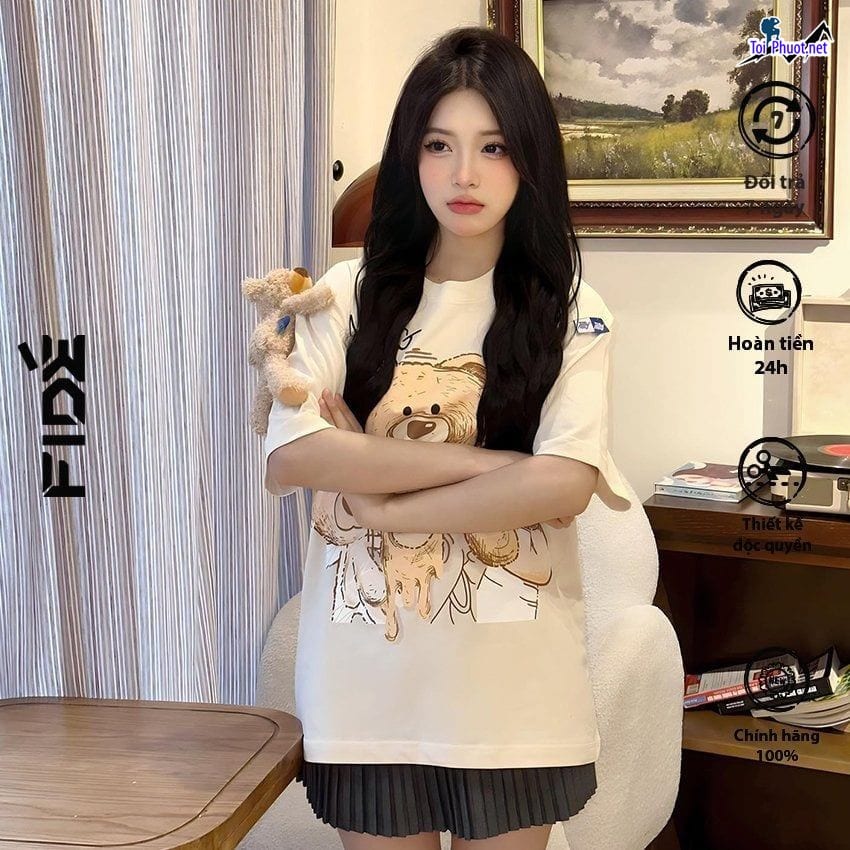 Hàng áo thun Thái Lan Tây Ninh nam nữ đẹp giá sỉ vài mềm mịn (1)