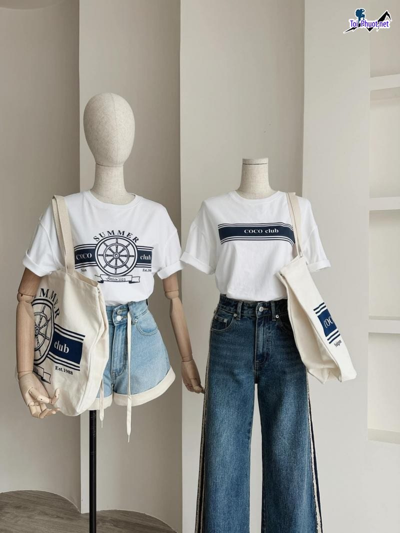 Hàng áo thun Thái Lan Tuyên Quang nam nữ đẹp giá sỉ trải nghiệm mua sắm tốt nhất (3)