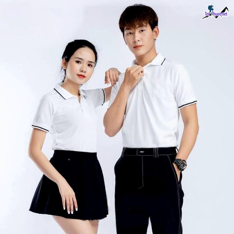 Hàng áo thun Thái Lan Vĩnh Yên Vĩnh Phúc nam nữ đẹp giá sỉ đơn giản nổi bật (1)