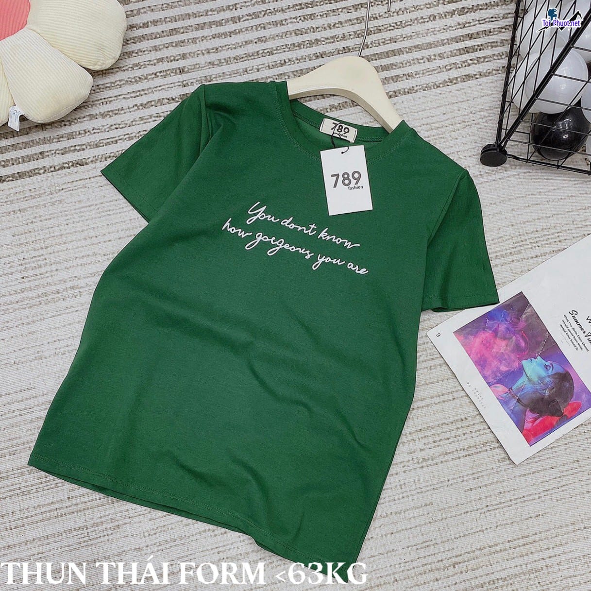 Kho lấy sỉ quần áo vải thun Thái Lan Phan Rang Tháp Chàm Ninh Thuận lạnh giá rẻ chất lượng