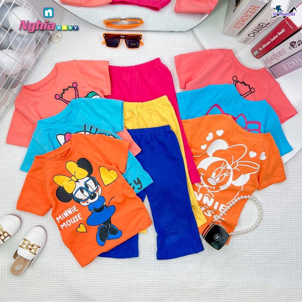 Kho lấy sỉ quần áo vải thun Thái Lan Quy Nhơn Bình Định lạnh giá rẻ chất lượng theo yêu cầu (2)