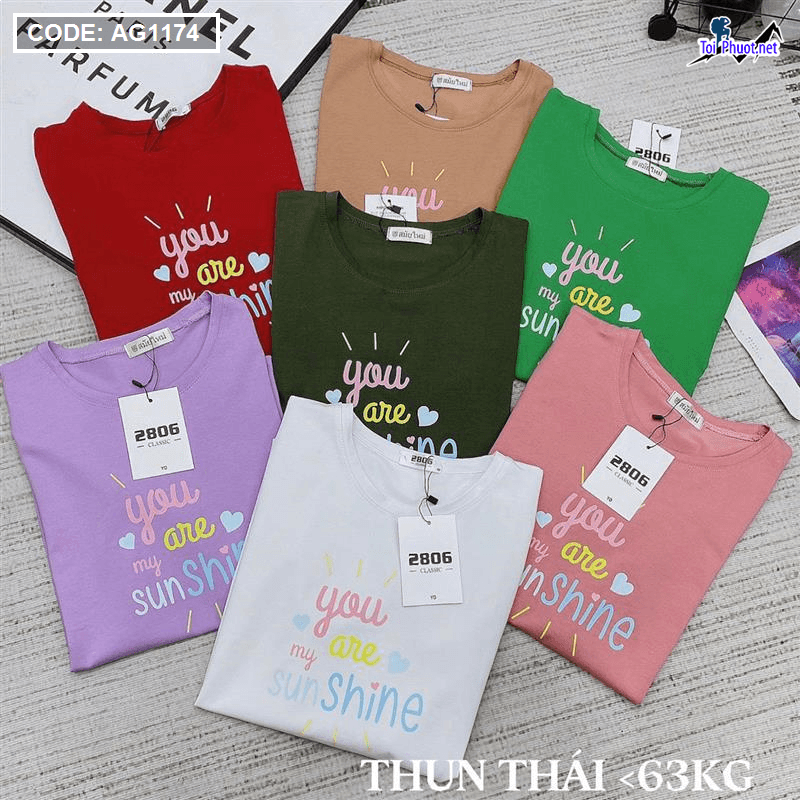 Kho lấy sỉ quần áo vải thun Thái Lan Tuy Hòa Phú Yên lạnh giá rẻ chất lượng phong cách đẹp